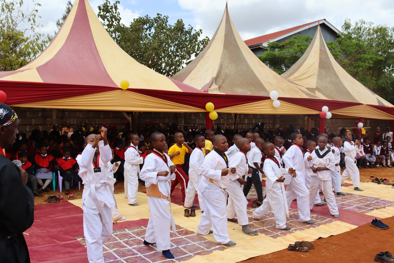 Taekwondo at Maadili Junior Schools